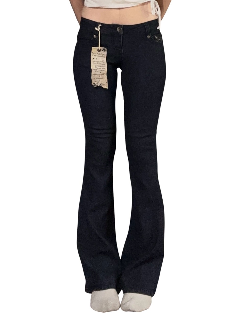 NWT✨ | L.e.i. | Vintage Y2K Deadstock Ashley Trouble Low Rise Flare Jeans